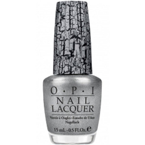 OPI Top Coat 15ml - Silver Shatter